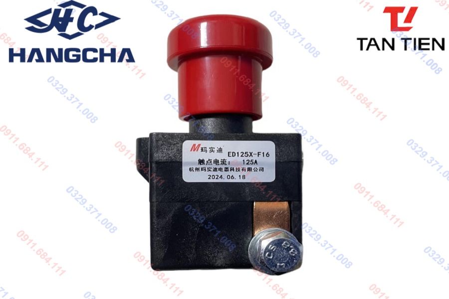 Công Tắc Nguồn Xe Nâng HANGCHA CBD15-A2MC1