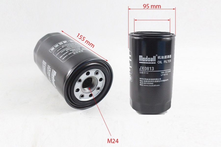 Lọc Nhớt Động Cơ Quanchai 4C6