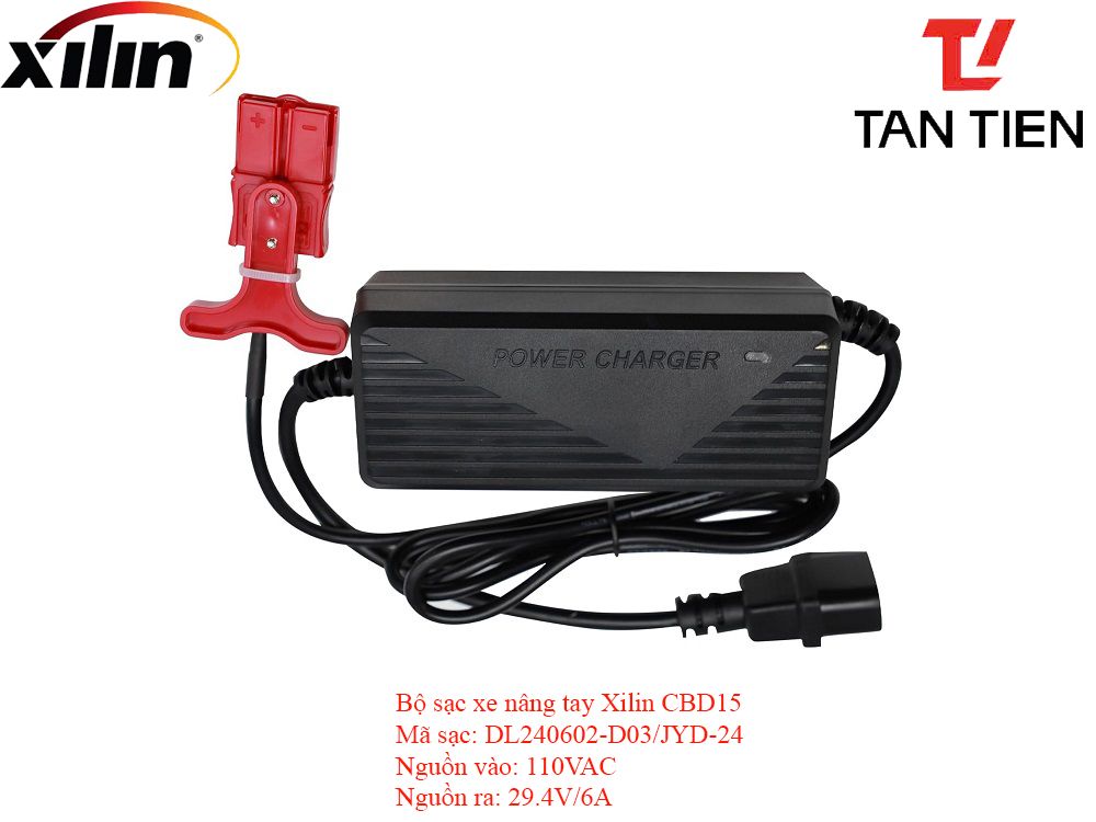 Bộ Sạc Xe Nâng Tay Xilin CBD15