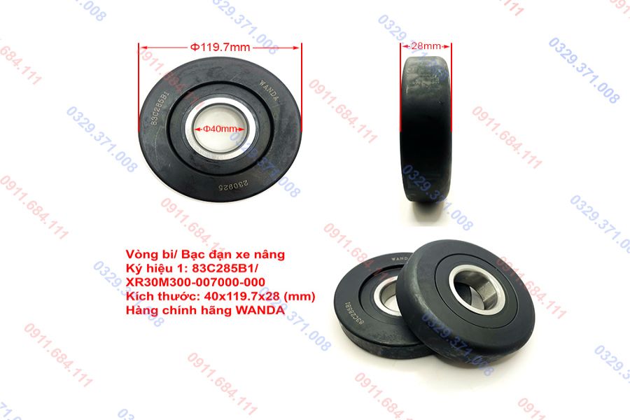 Vòng Bi 83C285B1