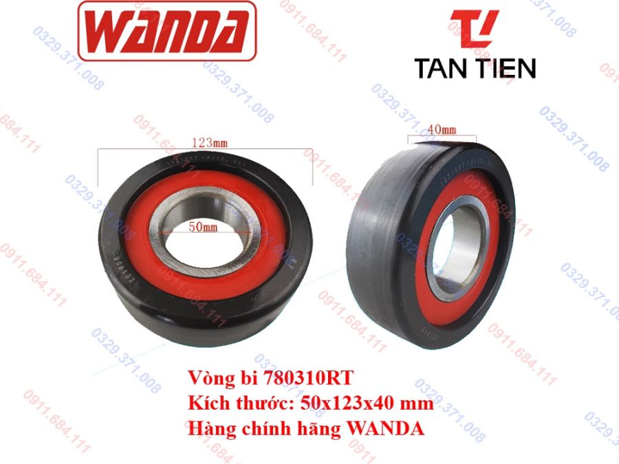 Vòng Bi Khung Nâng 780310RT