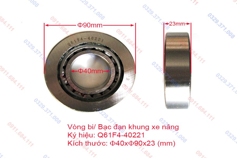 Vòng bi Q61F4-40221